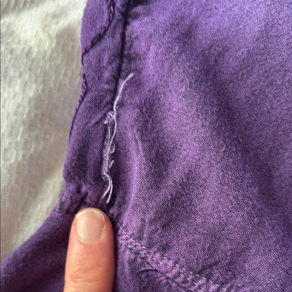 Elegant Purple Sleeveless Dress - Picture 11 of 12